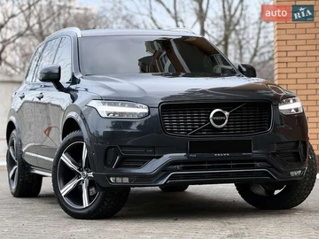 Авто Volvo Xc90 2016 № 8449556