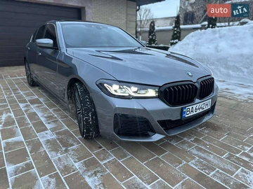 Авто BMW 5 Series 2018 № 8449557