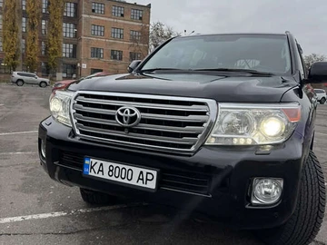 Авто Toyota Land Cruiser 2014 № 8449562