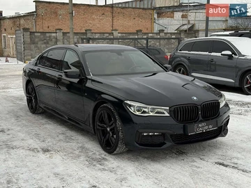 Авто BMW 7 Series 2016 № 8449565