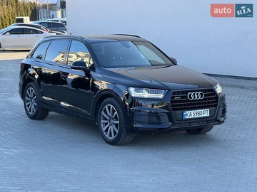 Авто Audi Q7 2017 № 8449566