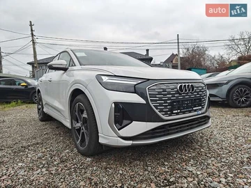 Авто Audi Q4 E-Tron 2025 № 8449568