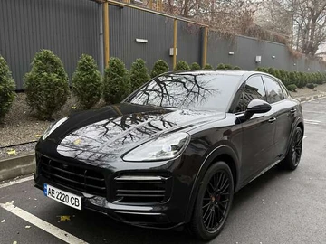 Авто Porsche Cayenne Coupe 2022 № 8449581