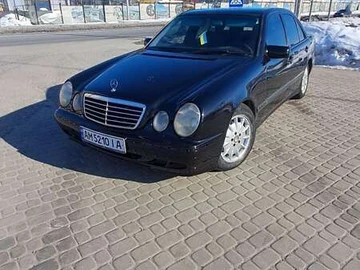 Авто Mercedes E-Class 2000 № 8449588