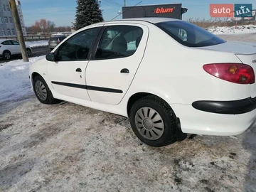 Авто Peugeot 206 2007 № 8449589
