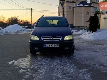 Авто Opel Zafira 2001 № 8449593
