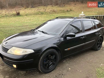 Авто Renault Laguna 2002 № 8449594