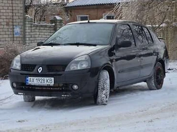 Авто Renault Clio Symbol 2002 № 8449599