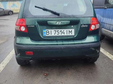 Авто Hyundai Getz 2004 № 8449601