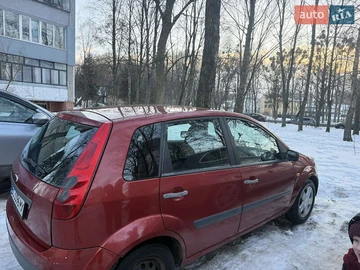 Авто Ford Fiesta 2008 № 8449603
