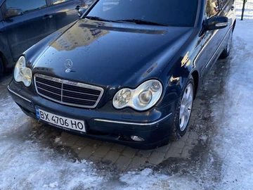 Авто Mercedes C-Class 2002 № 8449622