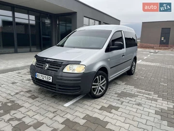 Авто Volkswagen Caddy 2004 № 8449623
