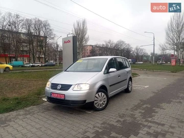 Авто Volkswagen Touran 2005 № 8449634