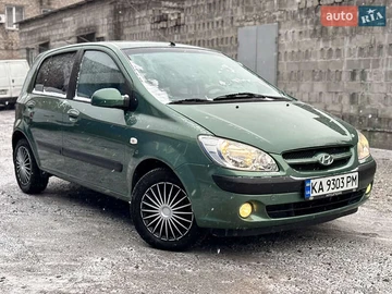 Авто Hyundai Getz 2006 № 8449638