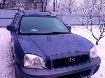 Авто Hyundai Santa Fe 2003 № 8449649