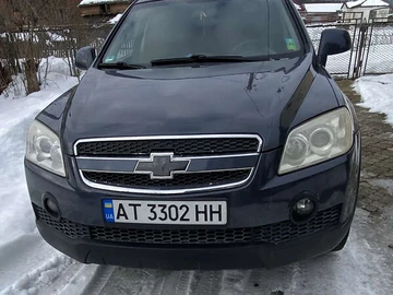 Авто Chevrolet Captiva 2006 № 8449654
