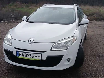 Авто Renault Megane 2010 № 8449656