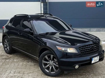 Авто Infiniti Fx 35 2004 № 8449664