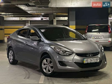 Авто Hyundai Elantra 2012 № 8449803