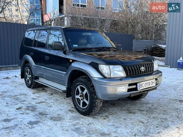 Авто Toyota Land Cruiser Prado 2000 № 8449819