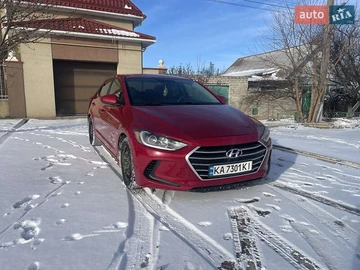 Авто Hyundai Elantra 2016 № 8449820