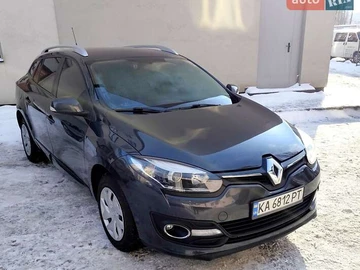 Авто Renault Megane 2014 № 8449822