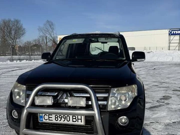 Авто Mitsubishi Pajero Wagon 2007 № 8449829