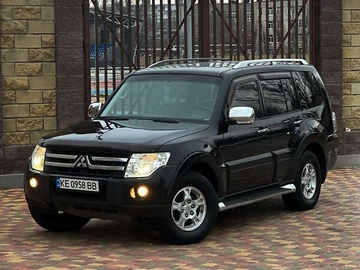Авто Mitsubishi Pajero Wagon 2007 № 8449832