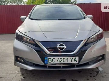 Авто Nissan Leaf 2018 № 8449844