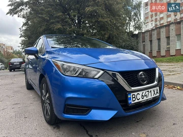 Авто Nissan Versa 2020 № 8449846