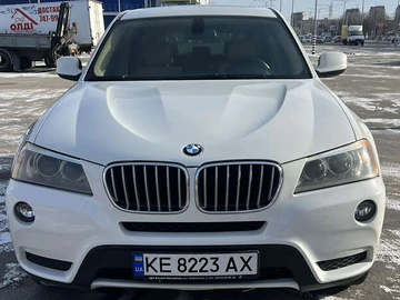 Авто BMW X3 2011 № 8449851