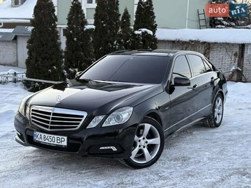 Авто Mercedes E-Class 2010 № 8449855