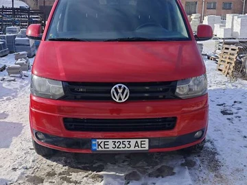 Авто Volkswagen Transporter 2010 № 8449856