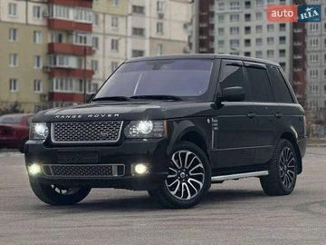Авто Land Rover Range Rover 2010 № 8449864