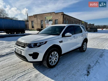 Авто Land Rover Discovery Sport 2016 № 8449874