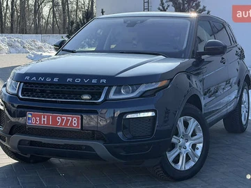 Авто Land Rover Range Rover Evoque 2016 № 8449879