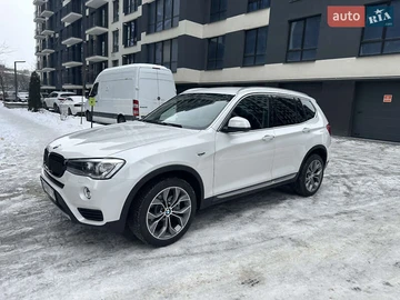 Авто BMW X3 2017 № 8449880