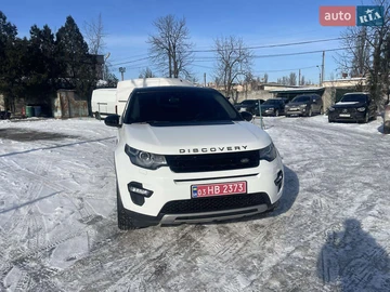 Авто Land Rover Discovery Sport 2016 № 8449887