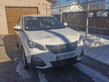 Авто Peugeot 3008 2017 № 8449888