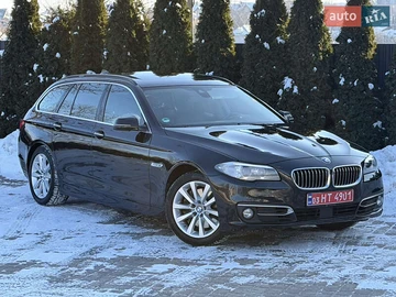 Авто BMW 5 Series 2014 № 8449889