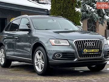 Авто Audi Q5 2016 № 8449961