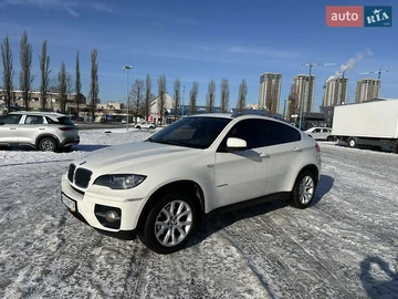 Авто BMW X6 2011 № 8449964