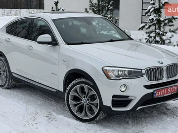 Авто BMW X4 2016 № 8449966