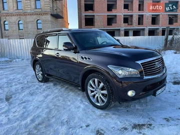 Авто Infiniti Qx56 2012 № 8449974