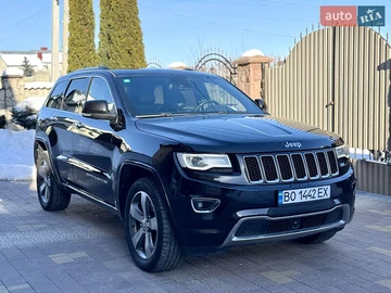 Авто Jeep Grand Cherokee 2015 № 8449975
