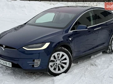 Авто Tesla Model X 2017 № 8449979