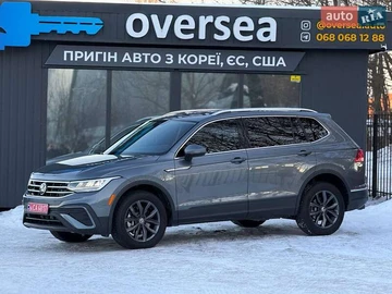 Авто Volkswagen Tiguan Allspace 2022 № 8449982