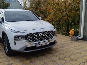 Авто Hyundai Santa Fe 2021 № 8450003