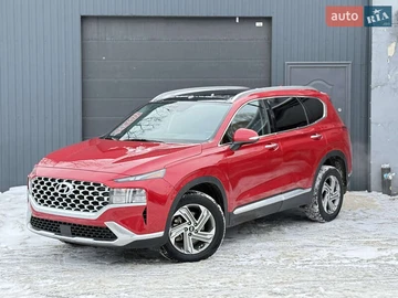 Авто Hyundai Santa Fe 2022 № 8450005