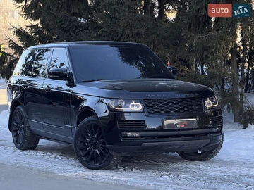 Авто Land Rover Range Rover 2015 № 8450088